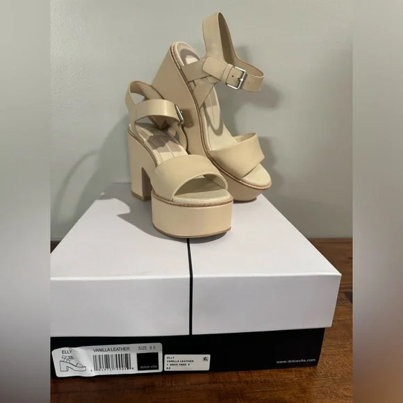 Dolce Vita Ella Platform Heel - Picture 3 of 8